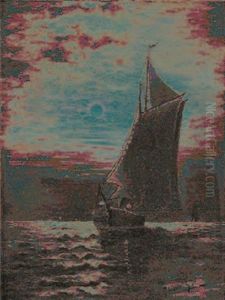 Marina Nocturna by Guillermo Gomez Gil