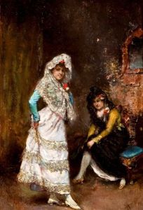 Preparativos Para La Fiesta by Guillermo Gomez Gil