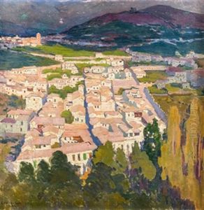 Paisaje De Granada by Eugenio Gomez Mir