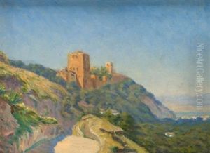 Paisaje by Eugenio Gomez Mir