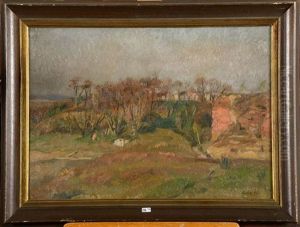 Paysage by Eugenio Gomez Mir