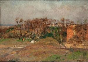 Paisaje De Otono by Eugenio Gomez Mir