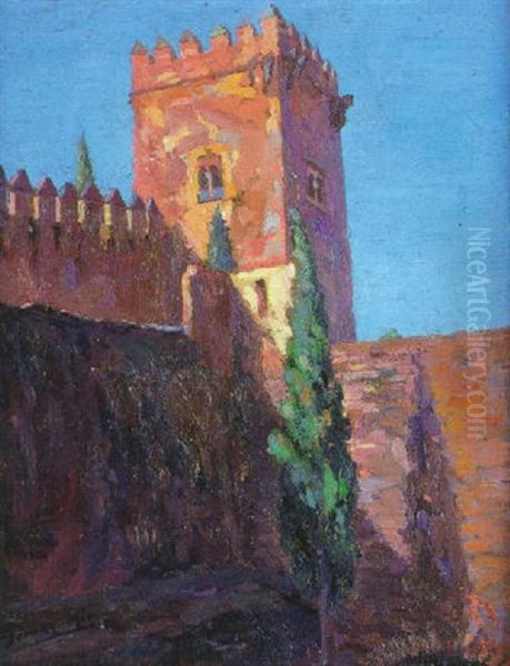 La Torre Del Castillo - view 1