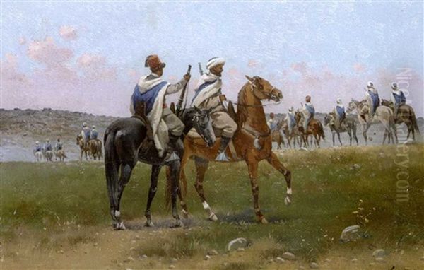 Cavaliers Arabes - view 1