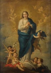 Inmaculada by Jacinto Gomez Pastor