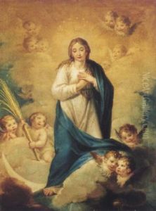 Inmaculada by Jacinto Gomez Pastor