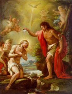 Bautismo De Cristo