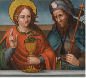 Saints John The Evangelist And James The Greater Saints John The Evangelist And James The Greater
