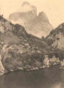 Picos De Europa by Guillermo Gomez y Gil