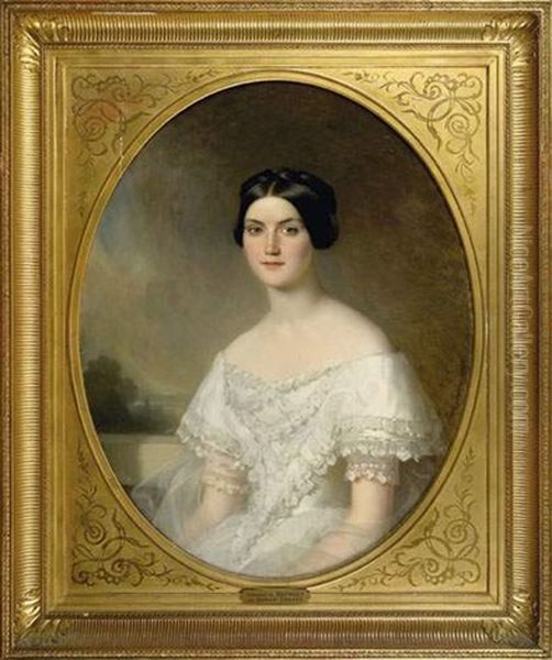 Portrait De La Comtesse De Burges - view 1