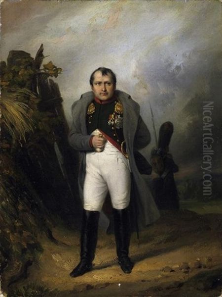 Portrat Des Napoleon Bonaparte Im Feld - view 1