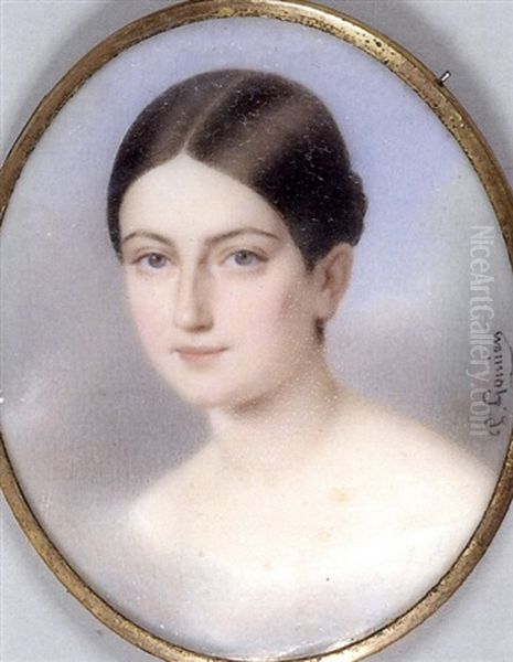 Portrait De Jeune Fille - view 1
