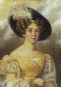 Portrait Of A Lady by Paul Gomien