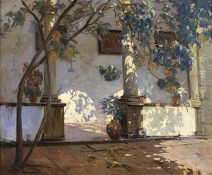 Roseira De Sao Francisco - Convento Do Calvario - Evora by Fausto Goncalves