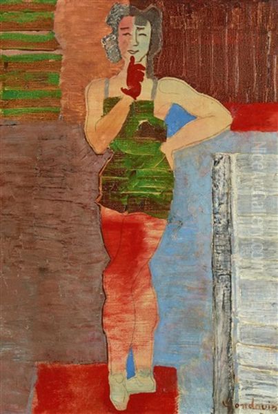 La Danseuse Aux Gants Rouges - view 1
