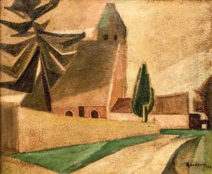 Paysage Cubisant, 1921 Paysage Cubisant, 1921