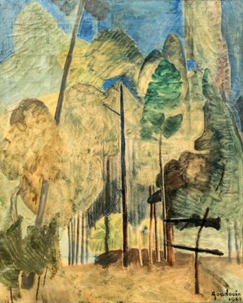 Paysage, 1923 - view 1