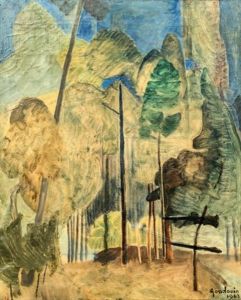 Paysage, 1923 Paysage, 1923