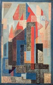 Composition Dite New York by Emmanuel Gondouin