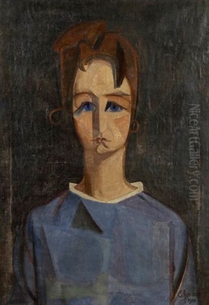 Portrait De Femme - view 1