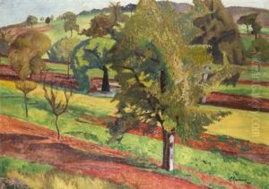 Paysage Aux Arbres Paysage Aux Arbres