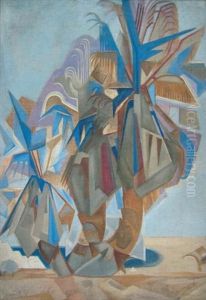 Les Palmiers by Emmanuel Gondouin