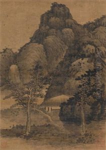 Secluded Residence by Gong Xian