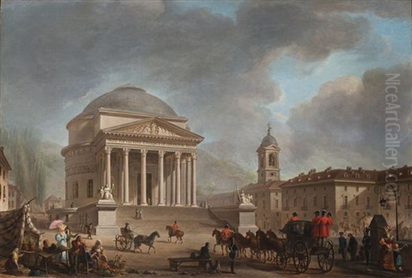 Veduta Della Grande Madre Di Dio Secondo Il Progetto Di Bonsignore - view 1