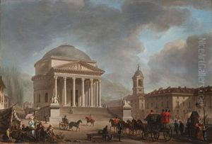 Veduta Della Grande Madre Di Dio Secondo Il Progetto Di Bonsignore by Enrico Gonin