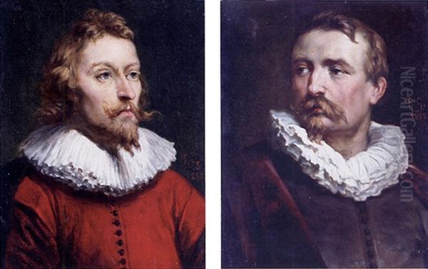 Portrait Of Jacobus De Cachopin - view 1