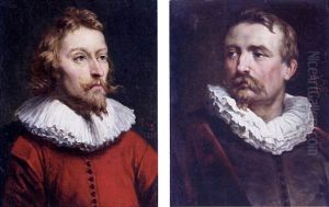 Portrait Of Jacobus De Cachopin Portrait Of Jacobus De Cachopin
