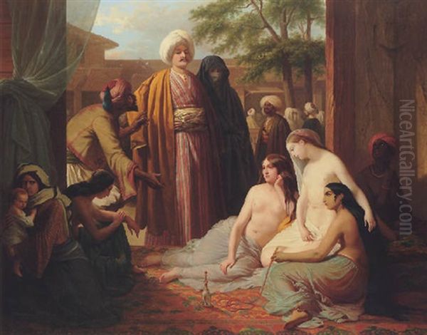 At The Slave Market - view 1
