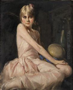 Fillette by Jacques Fernand Gonin