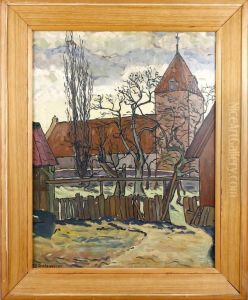 Kirche Dotlingen by Heinz Baden