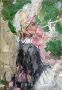Elegante by Jacques Fernand Gonin