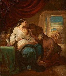 Le Reconfort by Friedrich Christian Gonne