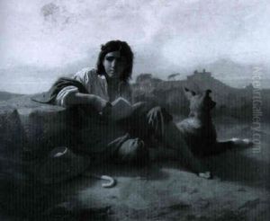 Pope Gregory As A Youth by Friedrich Christian Gonne