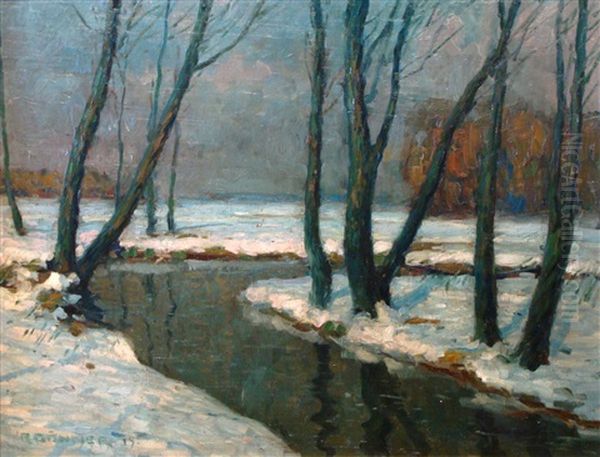 Winter Landscape - view 1