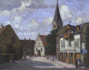 Ansicht Von Furstenfeldbruck by Rudolf Gonner