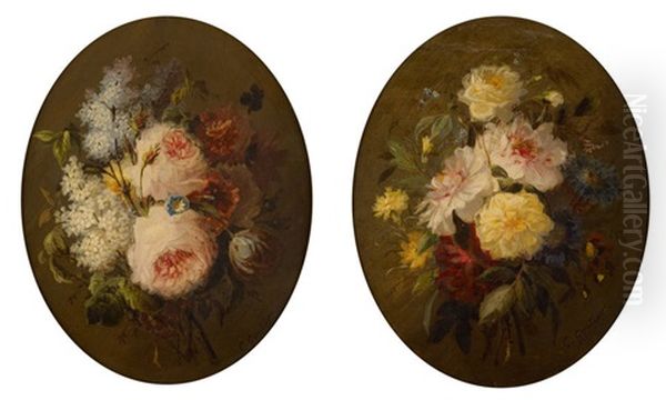 Bouquets Fleuris (2 Works) - view 1