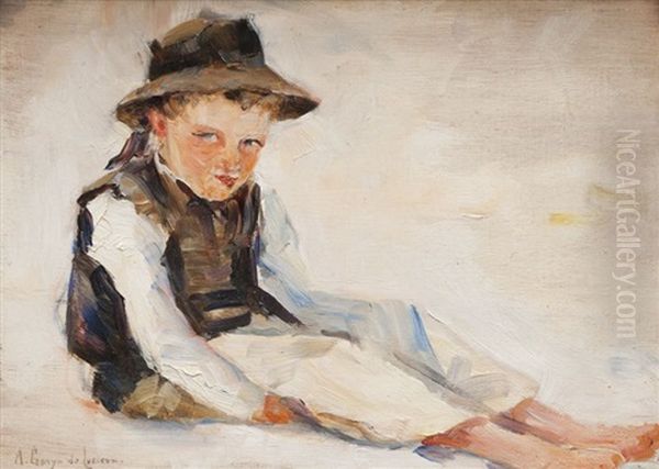 Enfant Assis - view 1
