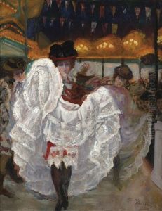 Le Cancan by Francisco Gonzales de Itturrino