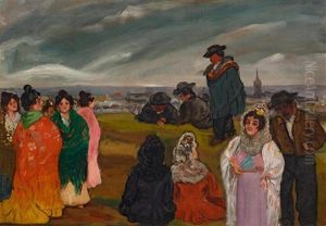 Die Pilgerfahrt (una Romeria)