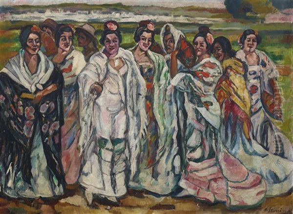 Chulas (women In The Countryside) - view 1