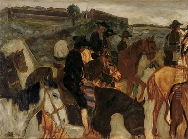 Personajes A Caballo - view 1