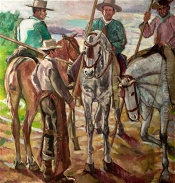 Los Garrochistas - view 1