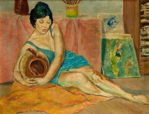 La Modelo by Francisco Gonzales de Itturrino