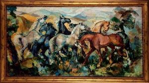 Caballos by Francisco Gonzales de Itturrino