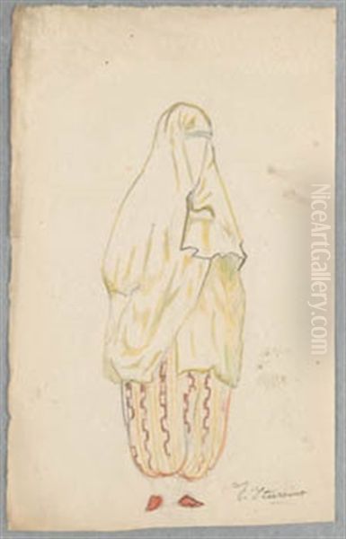 Mujer Arabe - view 1
