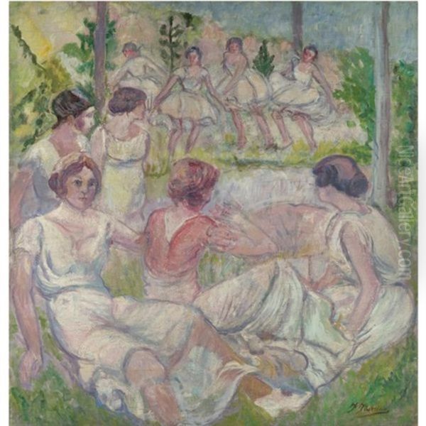Baile En El Bosque (dancers In The Forest) - view 1